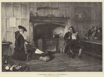 Un invitado sospechoso en la Sirena